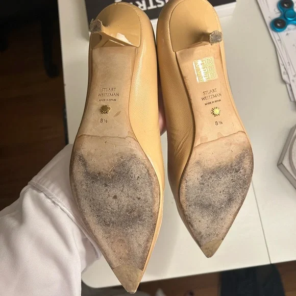 Stuart Kitten Pump - Picture 6 of 6